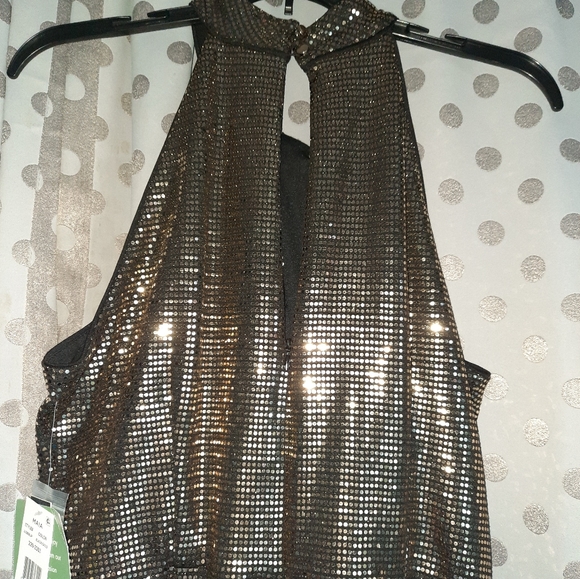 Maia Metallic Gown 6 - Picture 8 of 13